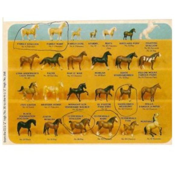 1978, 1982, 1983, 1984, 2007 Breyer Collectors Manual/Catalogs - Picture 3 of 16